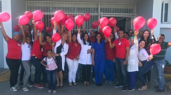 Hospital Municipal Dr. Jacinto Mañón celebra Semana del Amor y la Amistad