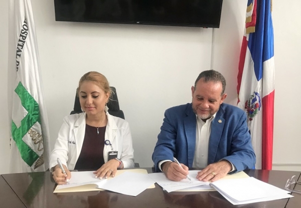 Firma Acuerdo Hosp. Jacinto Mañón - UNPHU