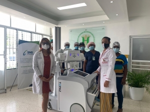 Hospital Municipal Dr. Jacinto I. Mañón recibe moderno equipo de Rayos-X